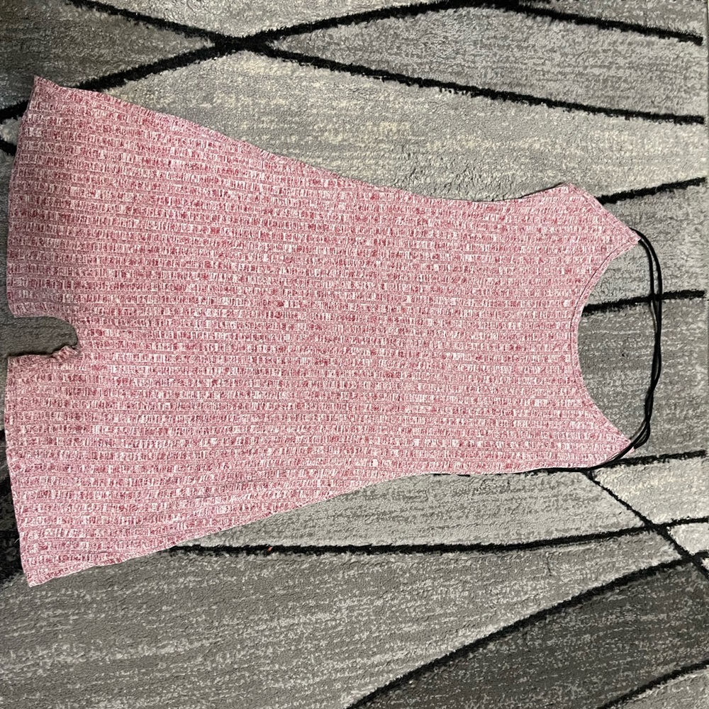 SHEIN Pink Sleeveless Bodysuit